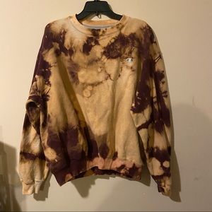 Campion tie dye sweatshirt size large
